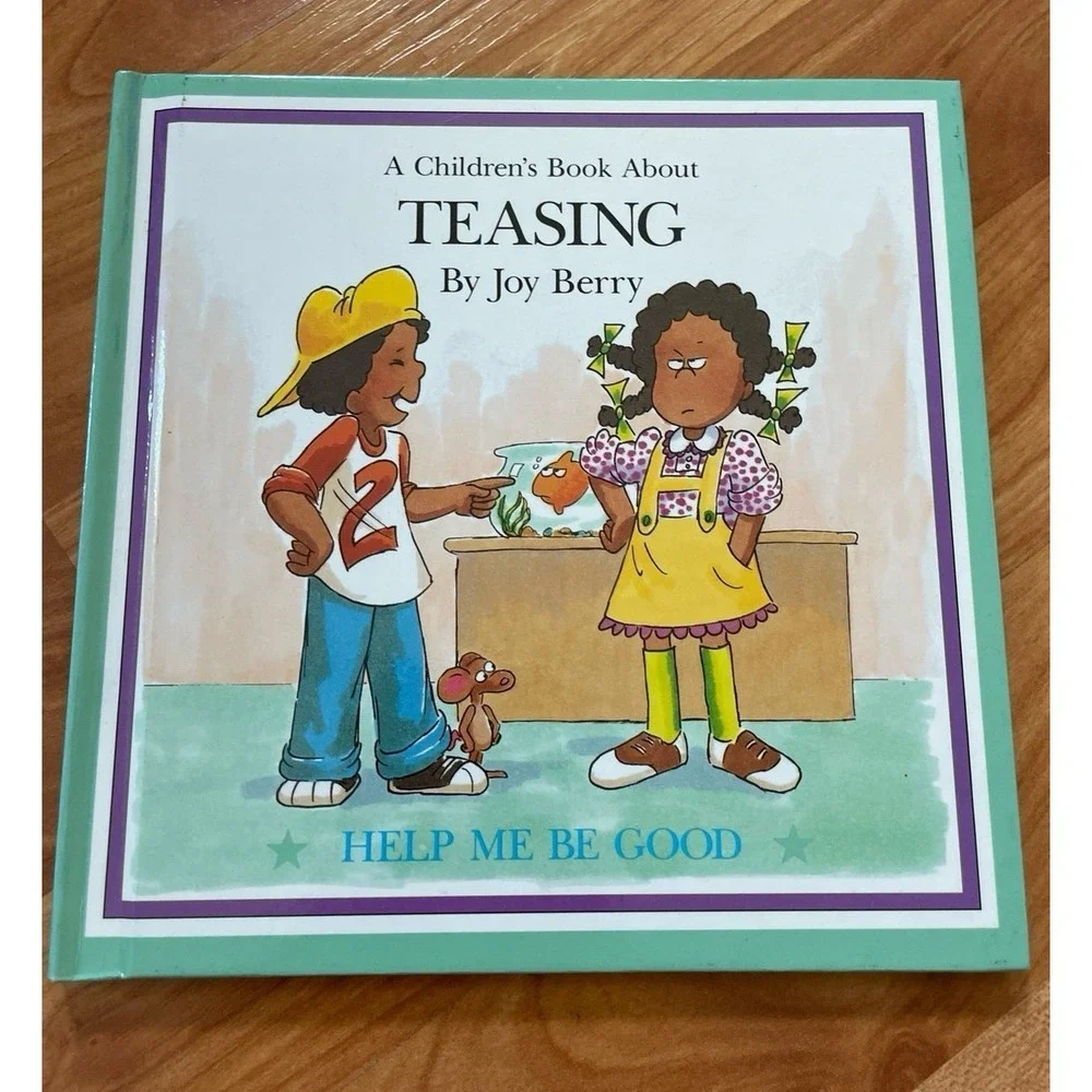 Help Me Be Good Teasing Book‎